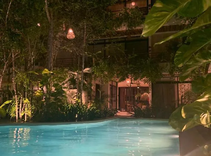 Jungle View 2bed 2bath Condo/ Wi-fi/ Pool/ Gym * Tulum